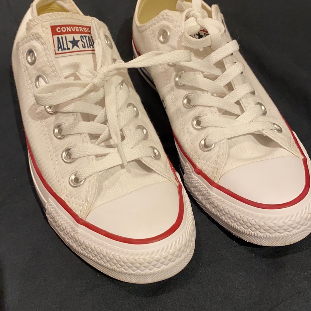 Like New White Converse